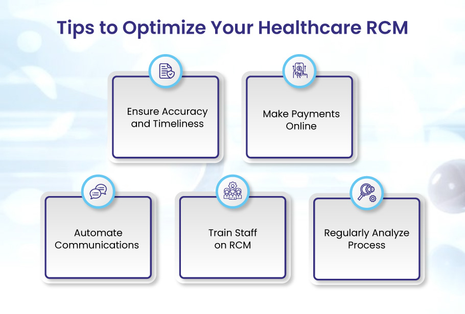 Tips to Optimize Your Healthcare RCM