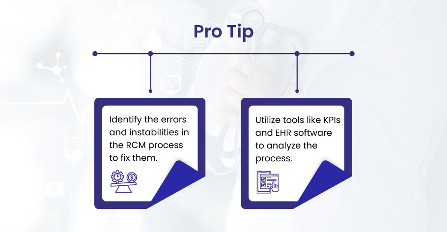 Tips to optimize RCM