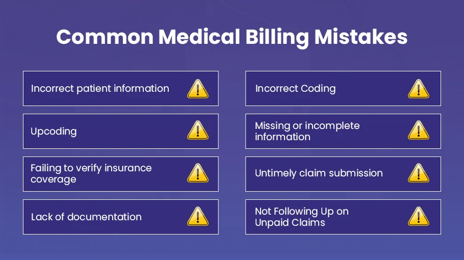 Medical Billing Common Mistakes