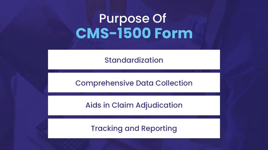purpose of CMS 1500
