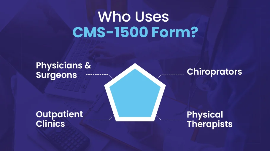 why use CMS 1500 form