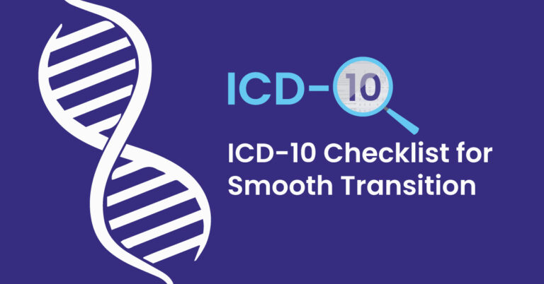 Icd 10 Checklist For Smooth Transition Bellmedex