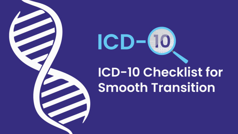 ICD-10 Checklist for Smooth Transition