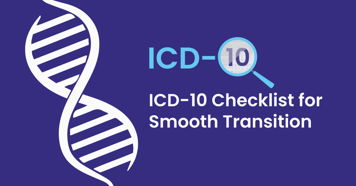 You are currently viewing ICD-10 Checklist for Smooth Transition