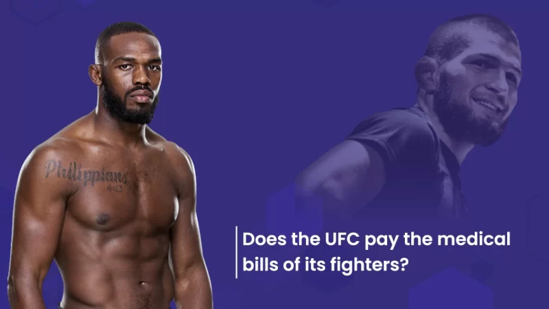 UFC fighters medical bill