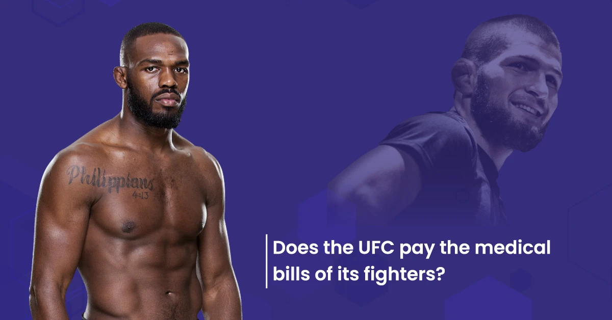 You are currently viewing Does the UFC pay the medical bills of its fighters?