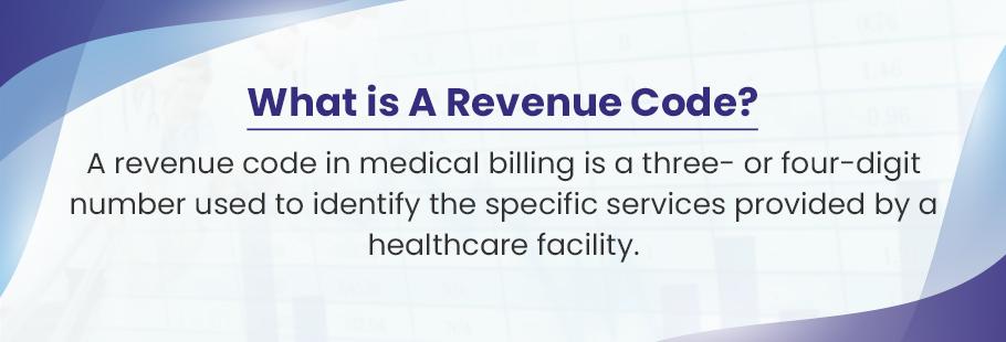 Revenue Code in Medical Billing