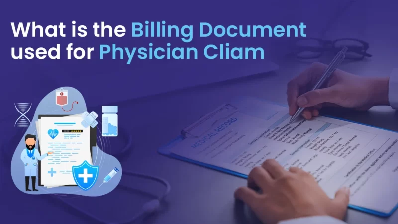 billing document used for physican billing