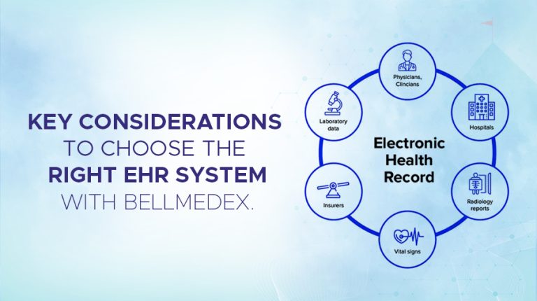 key considerations to choose the right ehr system