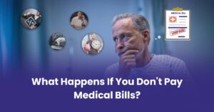 what happens if you do not pay your medical bills