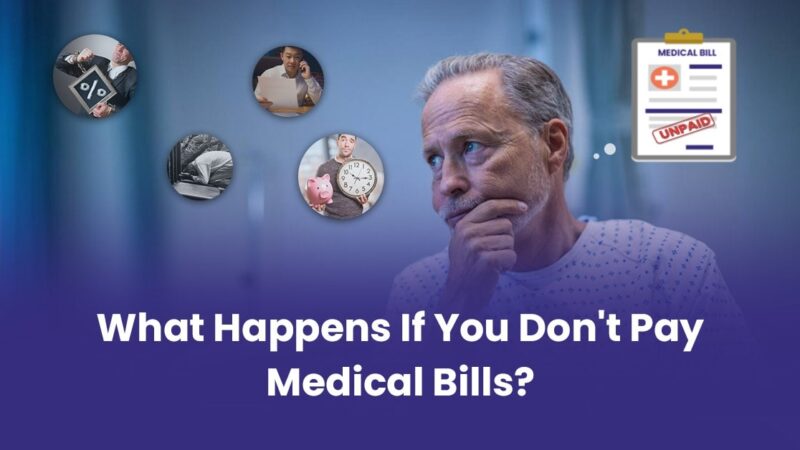 what happens if you do not pay your medical bills