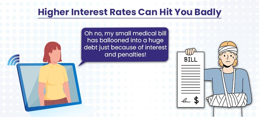 what happens if you do not pay your medical bills