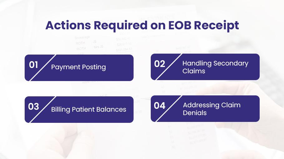 EOB Receipt Medical Billing