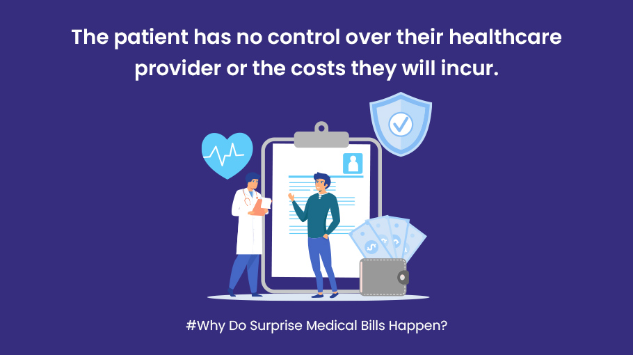Why do Surprise medical bills happen