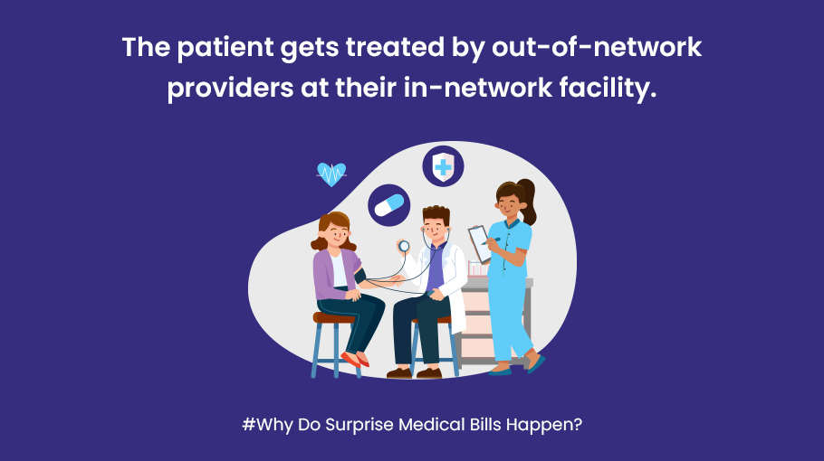 Why do Surprise medical bills happen