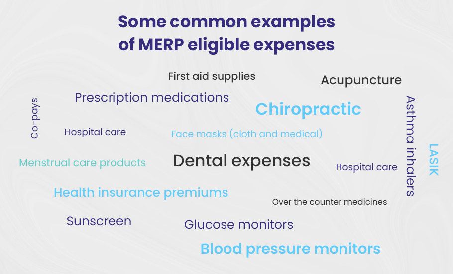 MERP Eligible Expenses