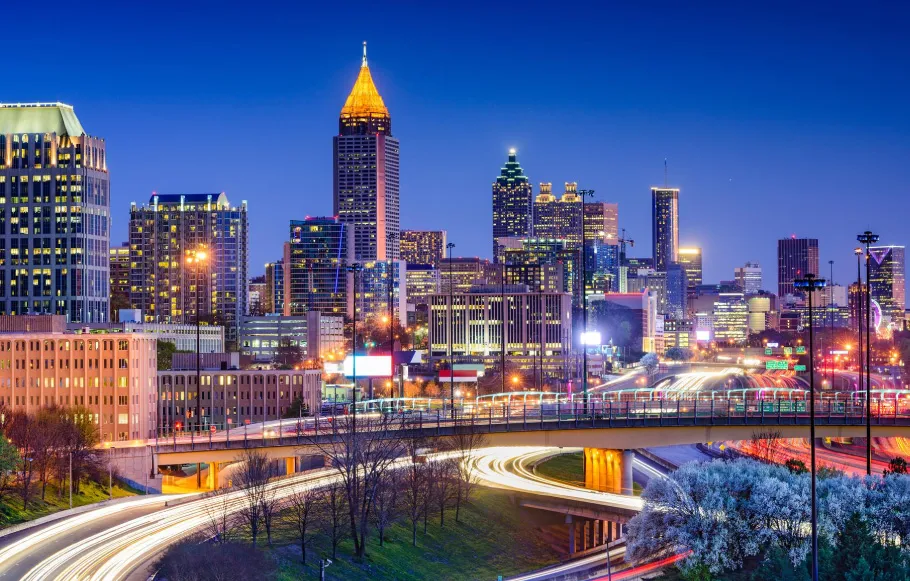 Atlanta Georgia is one of the Best Places to Live as a Doctor in the USA