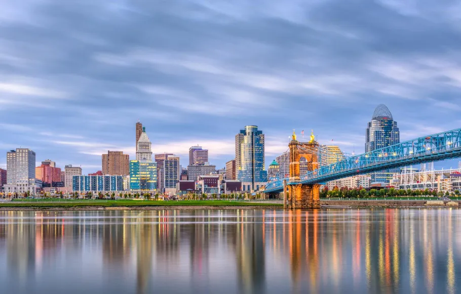 Cincinnati Best Place to Live as a Doctor in the USA