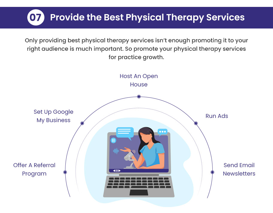 Tips to grow a physical therapy practice