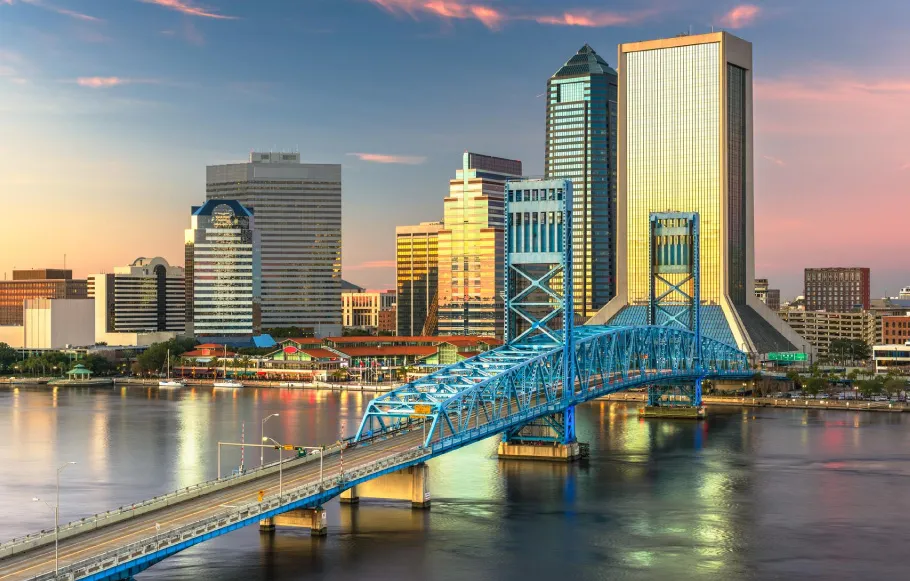 Jacksonville Florida as the Best Place to Live as a Doctor in the USA