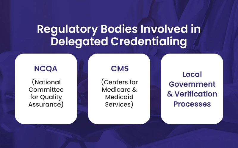 Regulatory Bodies Involved in Credentialing