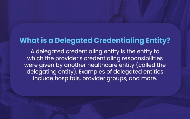 What is Delegated Credentialing in Healthcare - BellMedEx