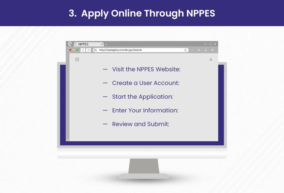 Get an NPI Number for Nurse