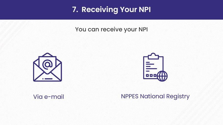 Get an NPI Number for Nurse