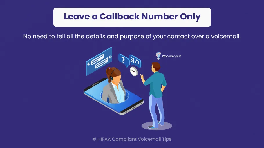 HIPAA Compliant Voicemail Tip