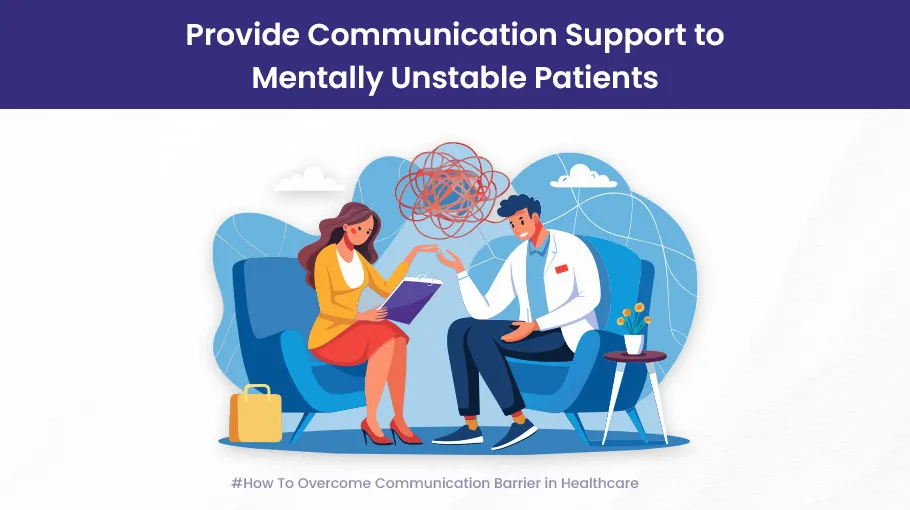 how to overcome communication barrier in healthcare