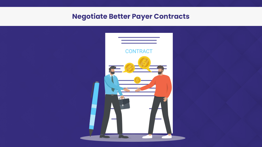 increase medical practice revenue by negotiating better payer contracts