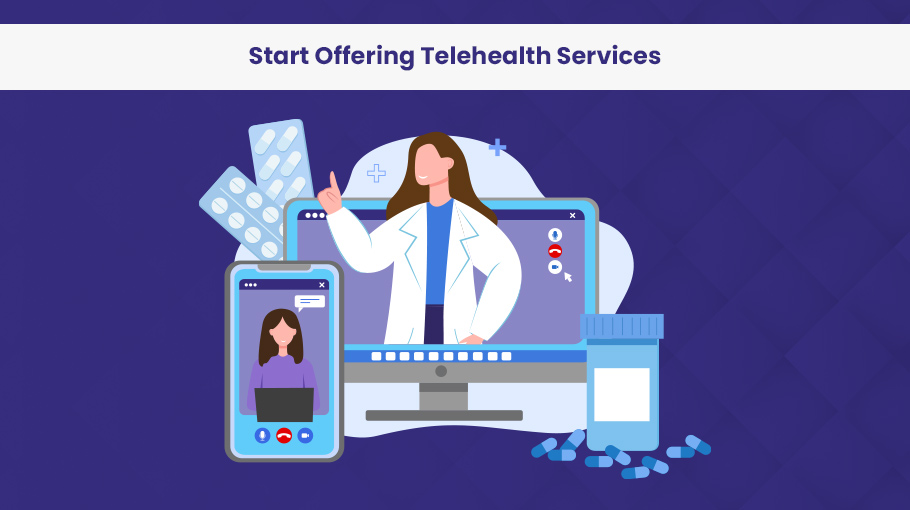 increase medical practice revenue by offering telehealth services