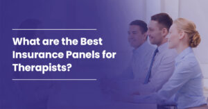 best insurance panel for therapist