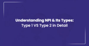 npi type 1 vs type 2