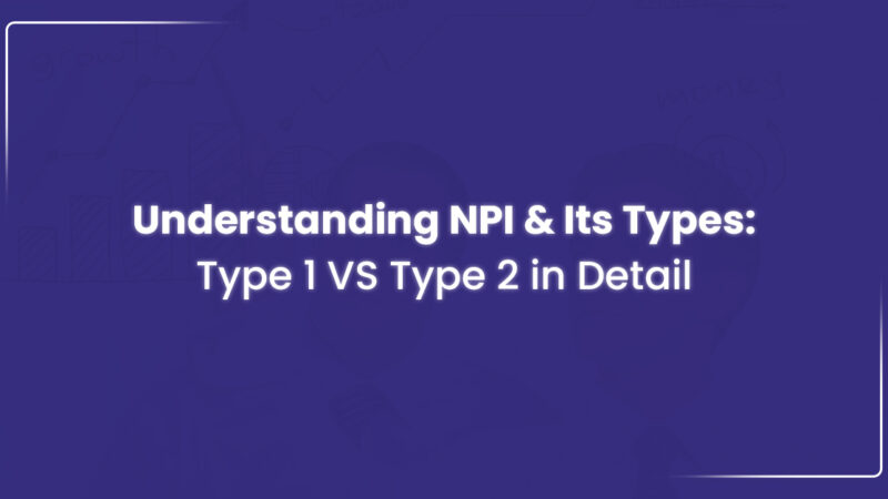 npi type 1 vs type 2