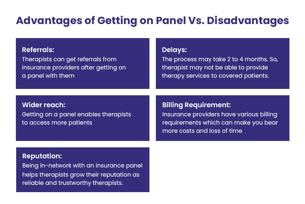 Advantages of Insurance Credentialing for Therapists