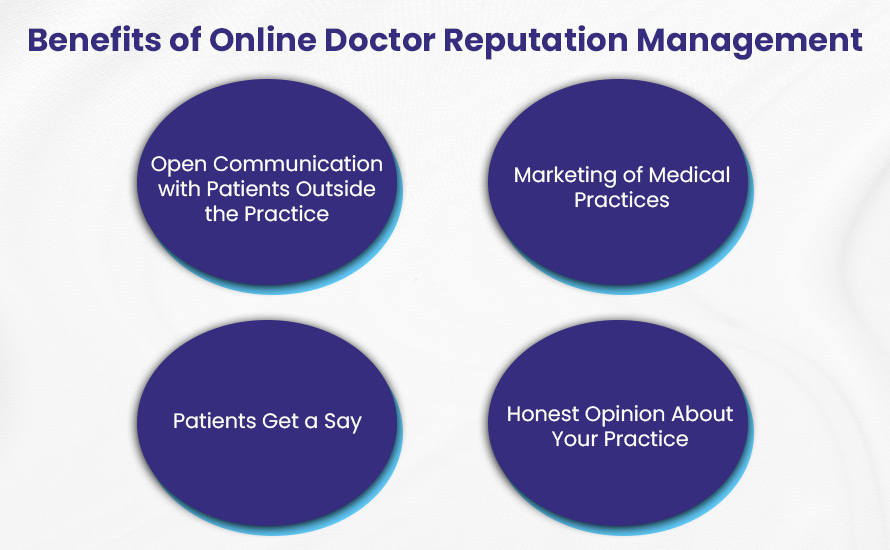 Online Doctor Reputation Management Benefits