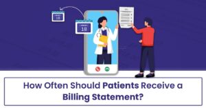 Patient-Friendly Billing Statement