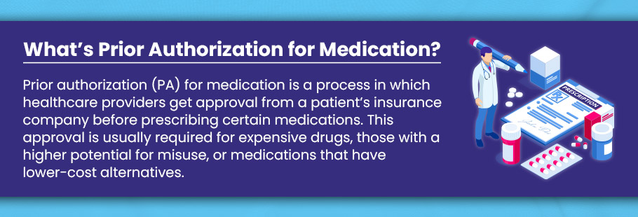 Prior Authorization for Medication