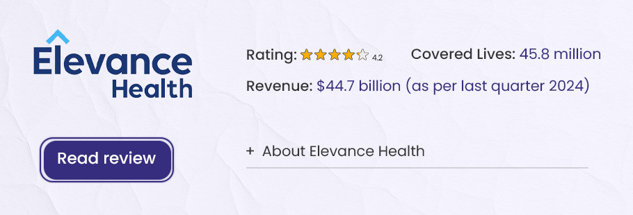 best healthcare payer companies in the usa elevance health