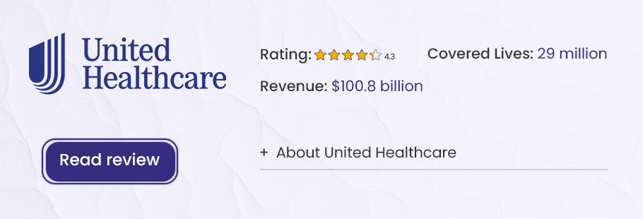 best healthcare payer companies in the usa united healthcare