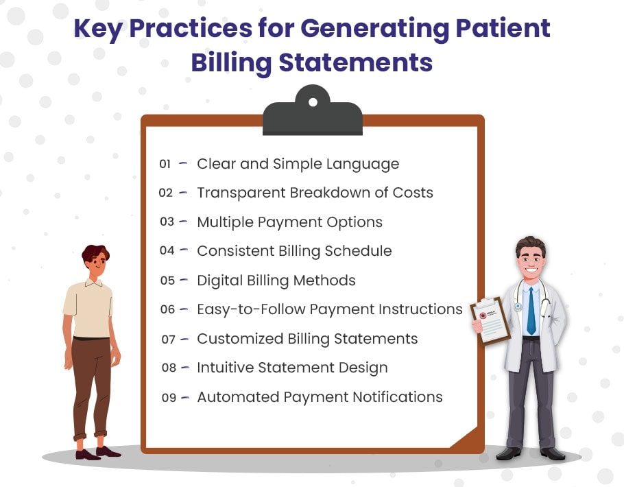 patient friendly billing statement guideline