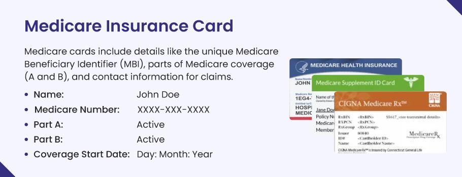 medicare insurance card