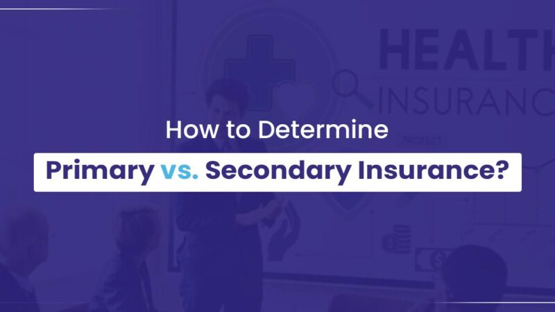 determine primary vs secondary insurance