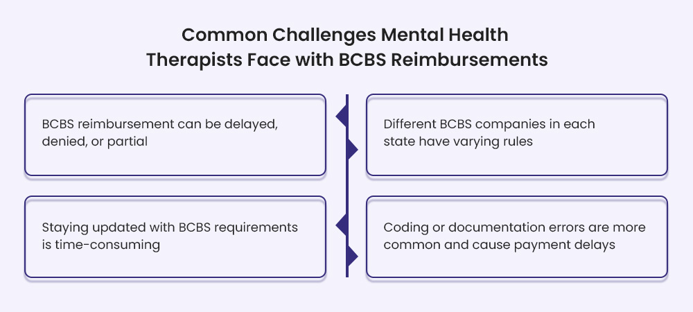 Mental Health Therapist BCBS Reimbursements