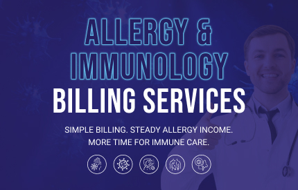 ALLERGY IMMUNOLOGY BILLING SERVICES