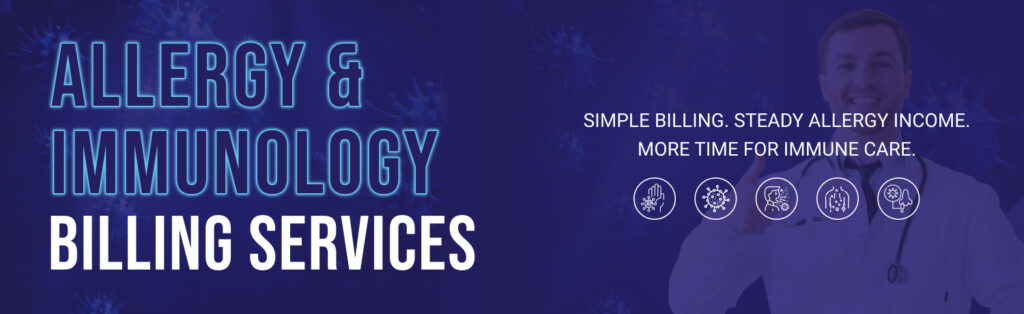 ALLERGY & IMMUNOLOGY BILLING SERVICES