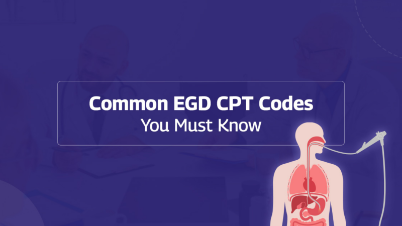 EGD CPT Codes