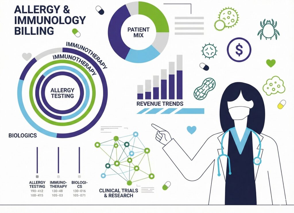 Immunology Allergy Medical Billing Services