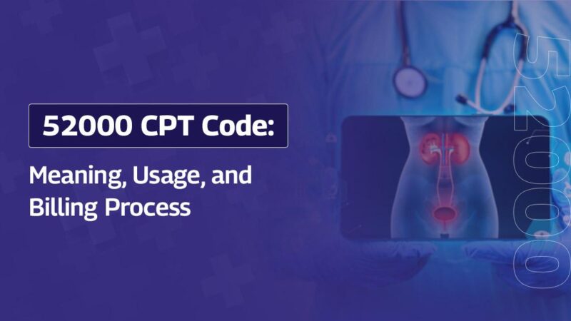 52000 CPT Code